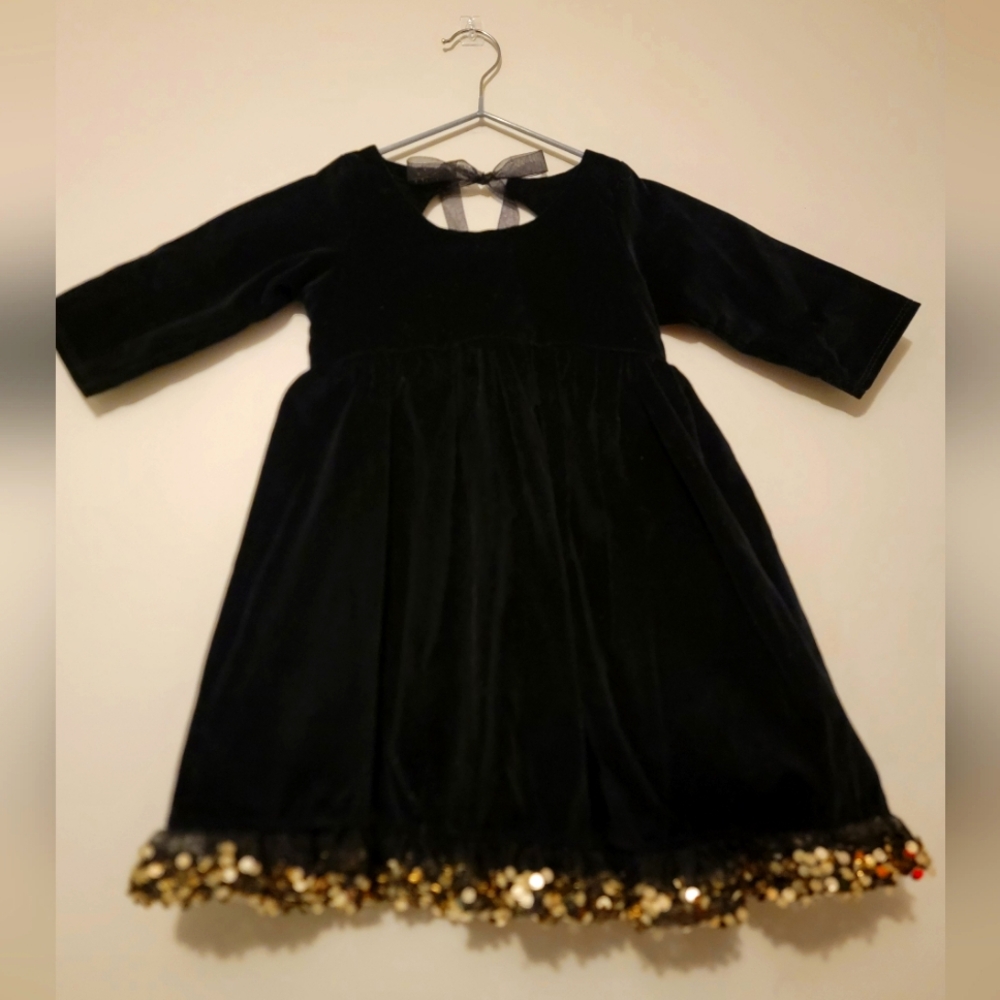 Sugarplum Lane Size 18 Months Velvet Dress